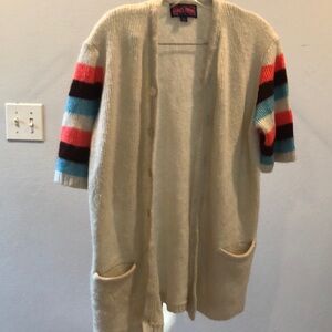 Cozy short sleeve sweater